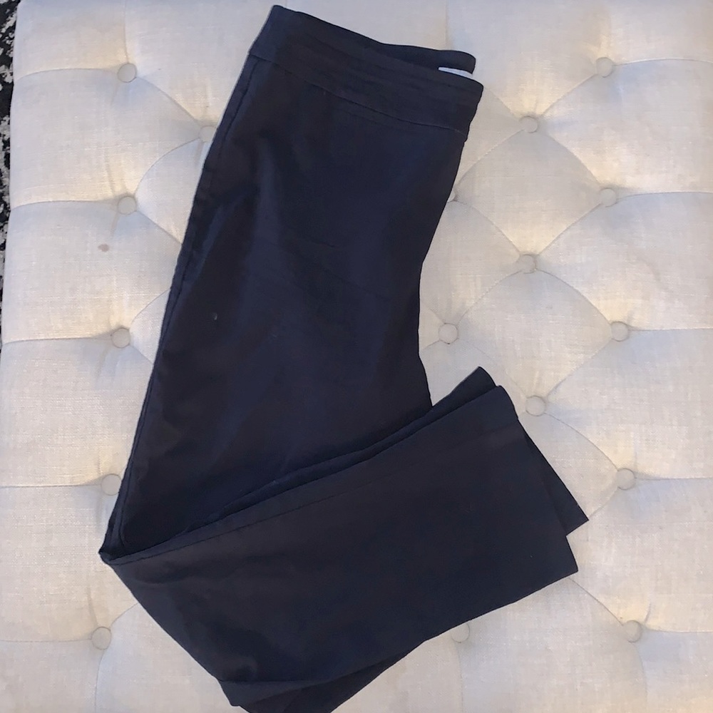Navy Dress Pants for women Plus 16